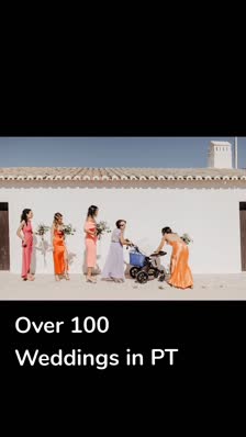 Over 100 Weddings in PT